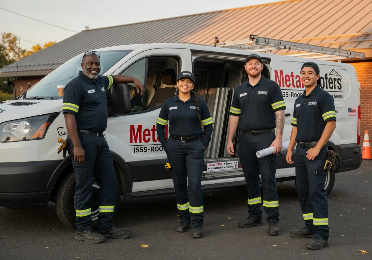 Metal Roofing Installation company in Westmorland, CA
