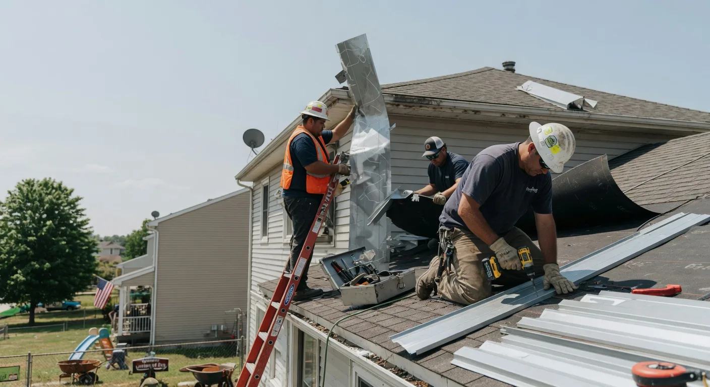 Metal Roofing Installation in Westmorland, CA near me